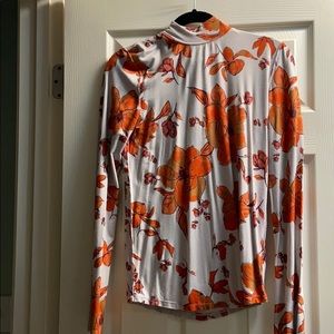 Free People Long Sleeve Turtle Neck